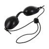 DOITOOL 2pcs Adjustable Safety Goggle for Eye Patch for Sunbathing