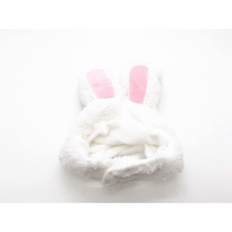 Rabbit Hat for Cats, Cat Cosplay, Rabbit Ears Transformation, Adjustable