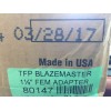 Blaze Master Bag of 3 - BlazeMaster 1-1/2" Female Adapter