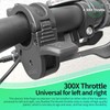 MUSELK Ebike Thumb Throttle WUXING 300X Right/Left Hand Throttle for