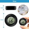 ZHITING Hygrometer Indoor Mini LED Digtal Temperature Humidity Meter for