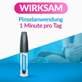 Excilor Nail Fungus Solution for Treating Nail Fungus on Hands and Feet with Acetic Acid 3.3 ml