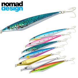 Nomad Design Ridgeback 40 LC 40g - 1-1/2oz Lures - Casting Metals Inshore Hard Lure Casting CRMO - Chromeo 40g