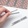 20pcs Stainless Steel Hemming Clips with 2pcs Diagonal Seam Tapes