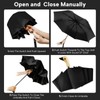 LEAGERA Compact Umbrellas for Rain&Sun, Travel Umbrella Cute Duck Head