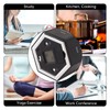 Hex Flip Timer with Mute Alarm Function Magnetic Time Management