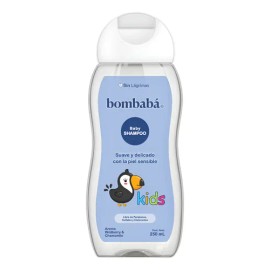Shampoo Bebé Y Niños Suave Para Cara Cuerpo Y Cabello 250 Ml                                                                                          