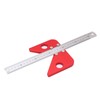 Center Scribe Gauge 45 90 Degree Finder Measuring Tool Carpenter