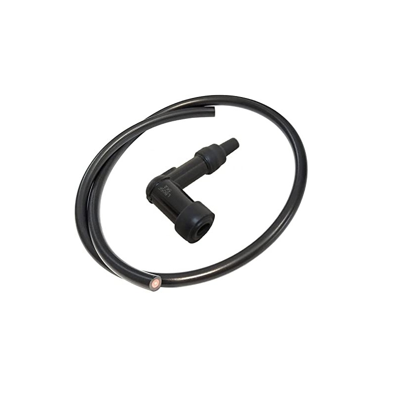cyclingcolors Ignition Cable 7 mm Ignition Cable + Spark Plug