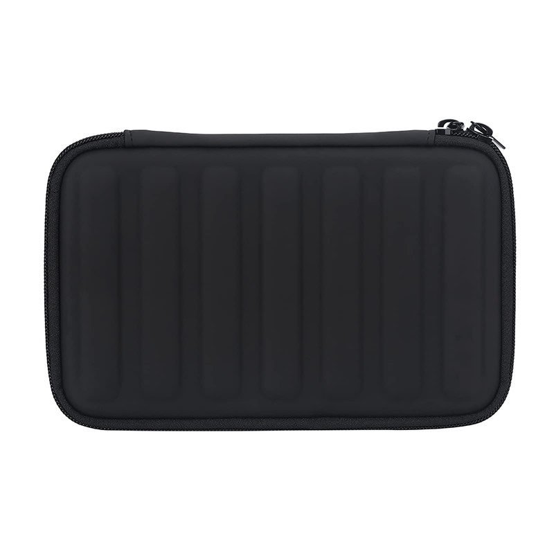 Harmonica Storage Case PU Leather ered Carrying 10 Hole Bag