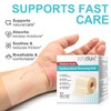 Hydrocolloid Roll for Wound Care, Hydrocolloid Patch Bandages with Self-Adhesive,