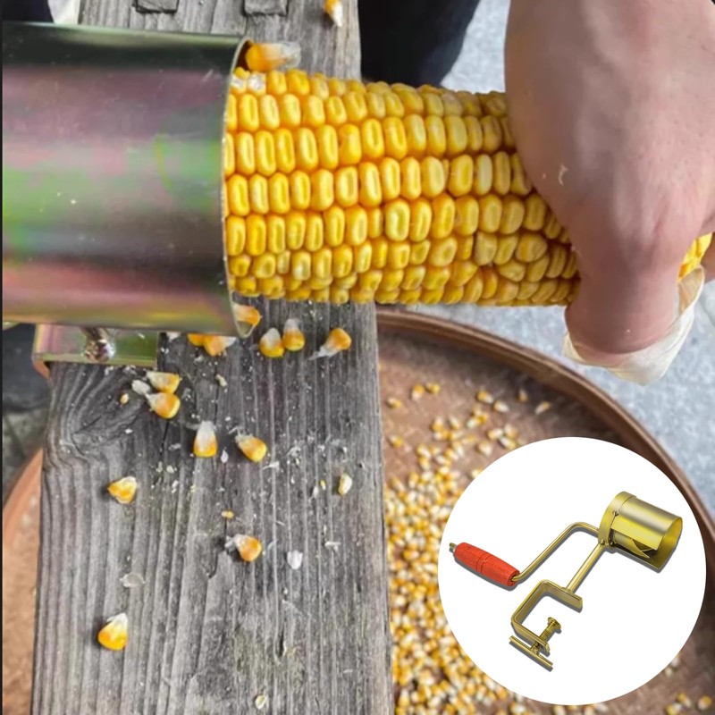 Corn Peeler Corn Stripper Corn Peeler Ginning Machine Hand Crank