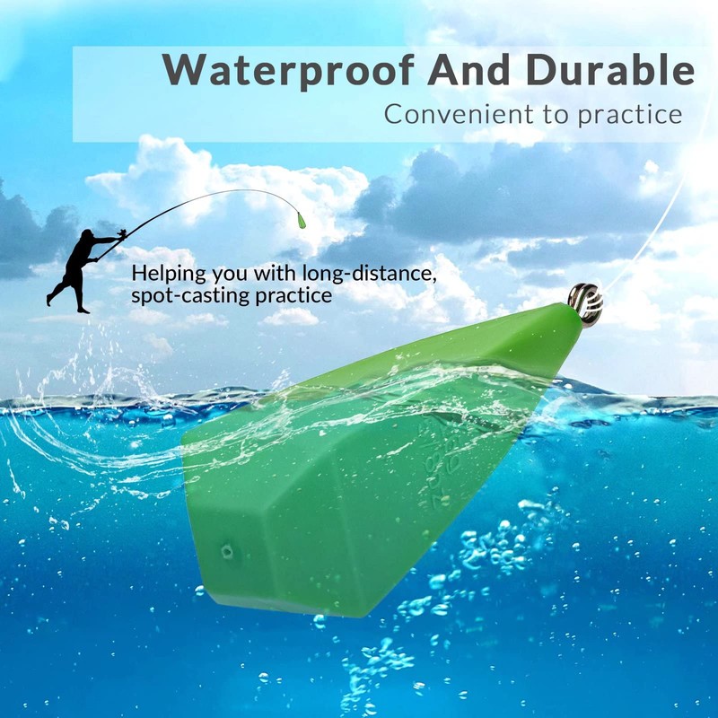 THKFISH Fishing Practice Plugs Practice Plugs Weight Casting Plug Fishing