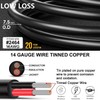 30Ft Jackery Extension Cable 14AWG 8mm Solar Panel Extension Cable