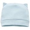 Pinokio Baby Boys' Bonnet with Ears Beanie Hat, MINT LETS