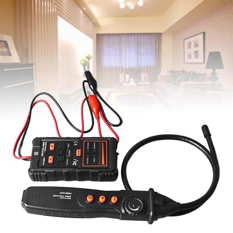 Multifunctional Line Finder Digital Analog Dual Mode Line Detector Electric