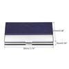 PATIKIL 3.7 x 2.4 x 0.3 Inch Business Card Holder,
