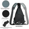 AMJ Sling Bag for Travel and Hiking - Multipurpose Crossbody