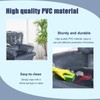 Heavy Duty Plastic Armchair Recliner Cover Pets Clear Cat Scratching