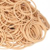 Rubber Bands Size #16 Beige 200g Elastic Rubber Bands for
