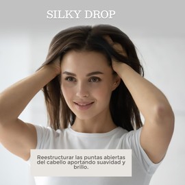 Tratamiento Restaurador Silky Drop Reconstrucktor 07 Wött para Cabello Maltratado110ml