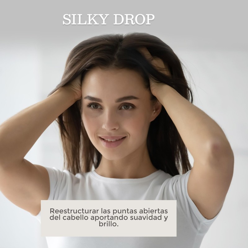 Tratamiento Restaurador Silky Drop Reconstrucktor 07 Wött para Cabello Maltratado110ml