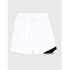 Kempa CIRCLE Men's Shorts White/Black, S/M, 200303102