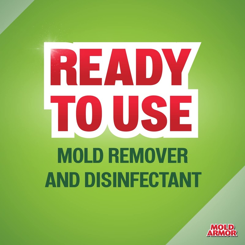 MOLD ARMOR Mold Remover & Disinfectant Cleaner, 32 oz. Spray