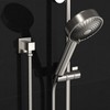 Lavatrum Wall Mounted Supply Elbow, Wall Elbow for Hand Shower,