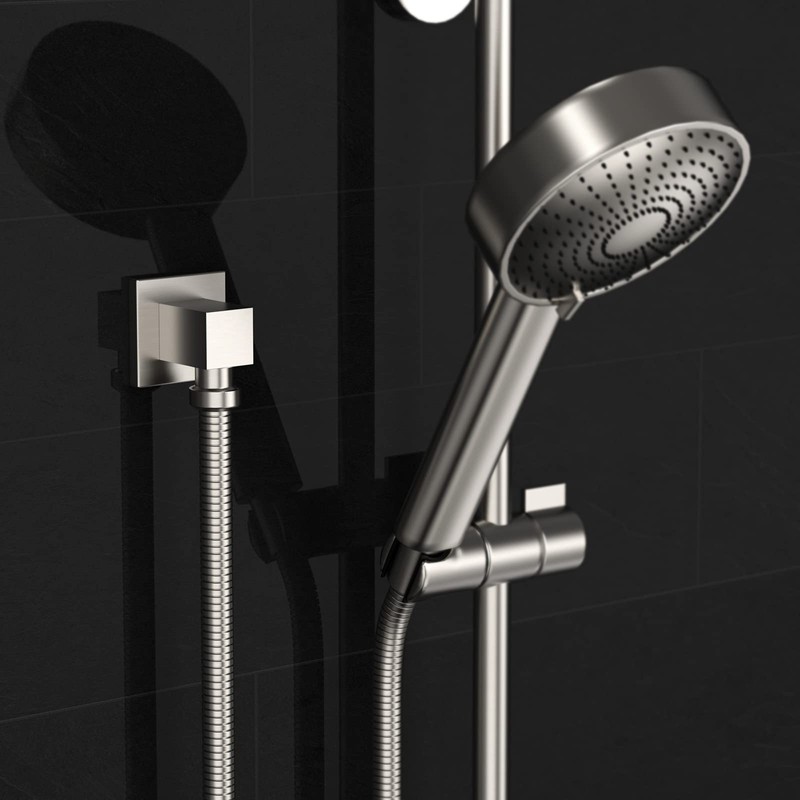 Lavatrum Wall Mounted Supply Elbow, Wall Elbow for Hand Shower,