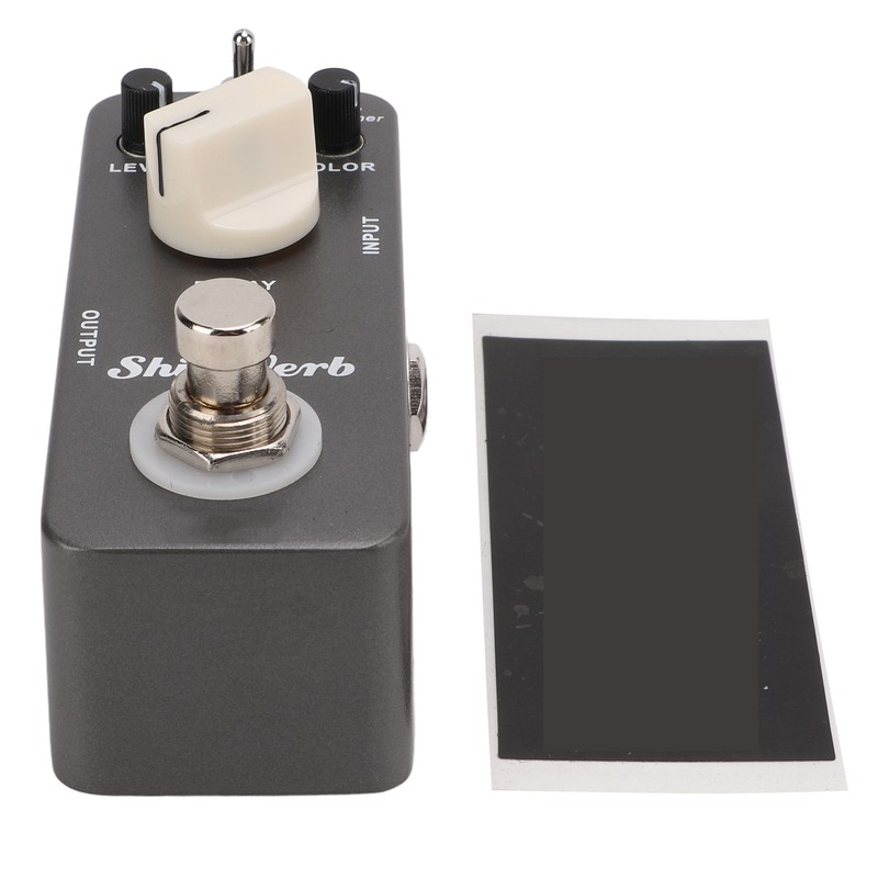 Electric Guitar Effect Pedal ShimVerb Reverb 3 Modes MRV1 Single