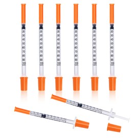 31G 1ml 1/2 Inch Syringes, Disposable Individual Package, Pack of 25