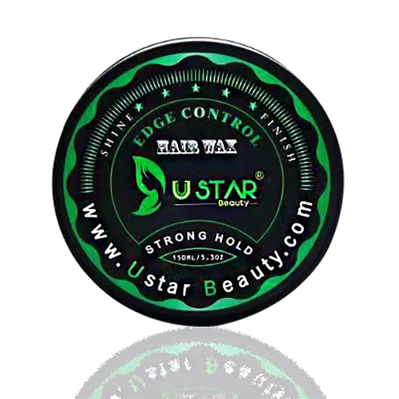 USTAR Edge Control Hair Wax Extra Long Last Hold Style