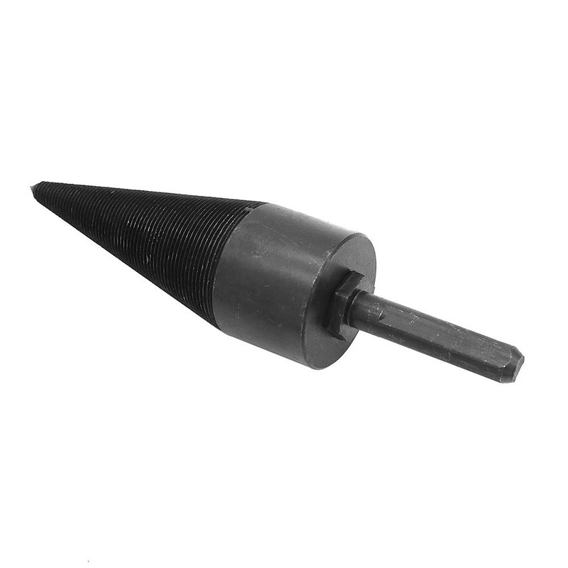 NUZAMAS 38mm Wood Chopper Drill Bit Chop Wood Split Tool
