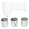 Meat Grinder Outlet Cutter Head Kit Blender Accessory Parts for