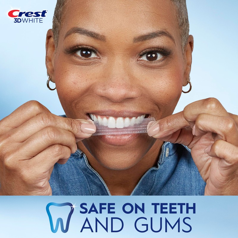 Crest 3D Whitestrips Age Renewal – Teeth Whitening Kit, 24