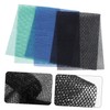 PACKOVE 3Pcs African Exfoliating Net Bath Sponge Versatile Shower Loofah
