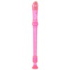 Recorder Workshop 301TPK Descant Recorder, Transparent Pink