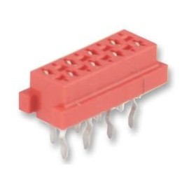 Buchse, oberer Eingang, 12-Wege, PCB-Buchse, PCB-Empfänger, 1 x Menge – 8-215079-2