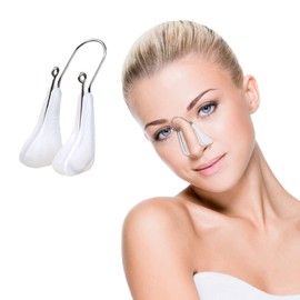 jieri Nose Shaper Lifter Clip, Nose Slimmer Nose Discs Reshape Nose, Nose Shaper for Wide Nose Lifter Straightener for Men/Women