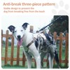 Wisebom Multi-Purpose Dog Harness, Escape Proof Anti-Pull Dog Harness, Anti