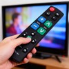 VELATEMOR Universal TV Remote Control with Big Buttons for Seniors,