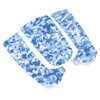 3pcs EVA Surfboard Deck Traction Pad Non Slip Grip Double