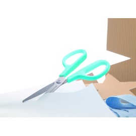 PLUS Japan, Fitcut Curve Stainless Steel in Blue, 17,5cm Lenght