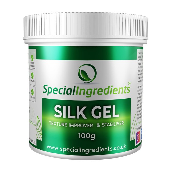 Silk Gel 100g Texture Improver Improve The Texture of Ice