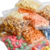 Gourmet Popcorn Sampler Box, 12 Sample size Bags, Gourmet Candied