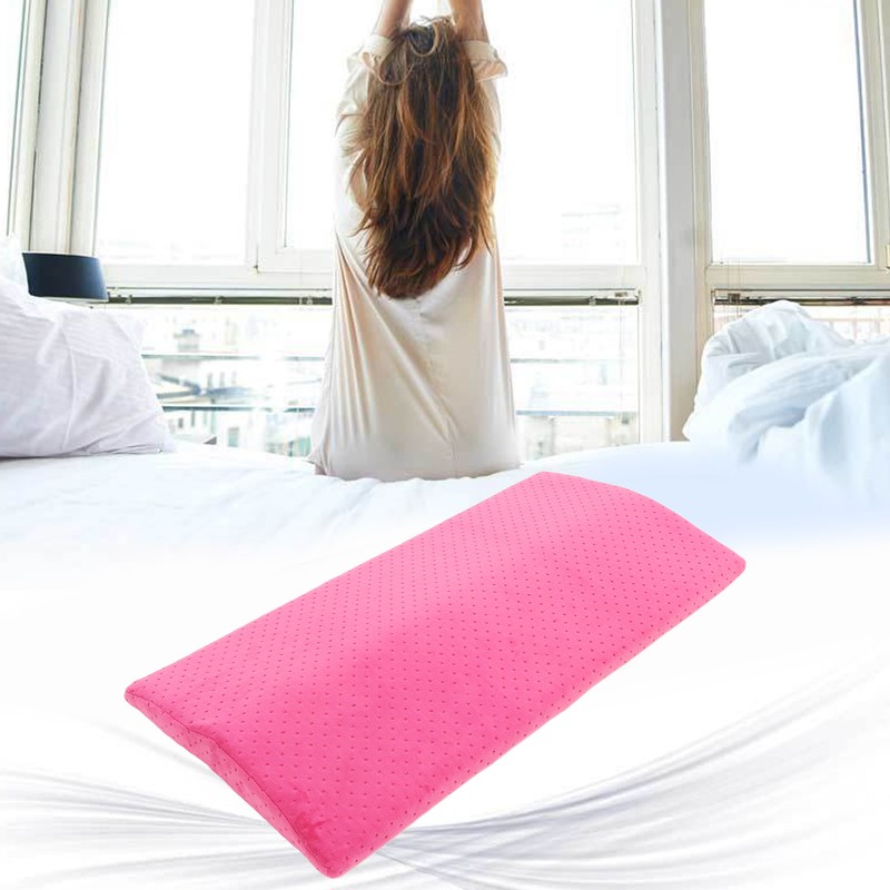 Pregnancy Waist Support Pillow Triangle Structure Memory Foam Lower Back