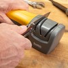 Smith's 50005 Edge Pro Compact Electric Knife Sharpener - Yellow