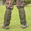Snake Gaiters Snake Bite Protection for Lower Legs Outdoor Hiking