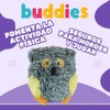 Fancy Pets Juguete para Perros de Peluche Buho Barrigón Buddies